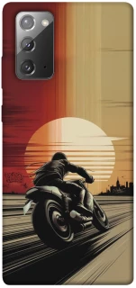 Чехол на Samsung Galaxy Note 20 Motorcycle фото 1 из 1