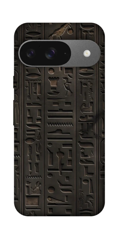 Чехол на Google Pixel 10 Hieroglyphs фото 1 из 1