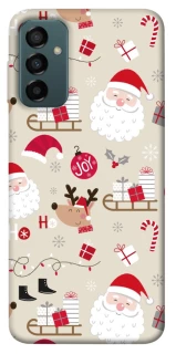 Чохол на Samsung Galaxy M13 4G Новорічний v1 фото 1 з 1