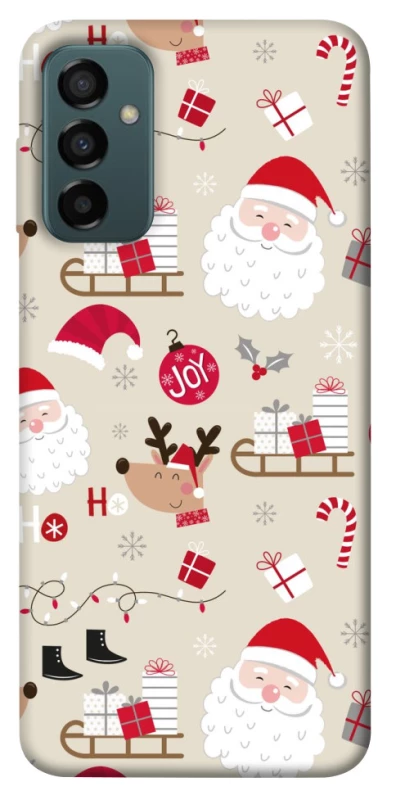 Чохол на Samsung Galaxy M23 5G Новорічний v1 фото 1 з 1