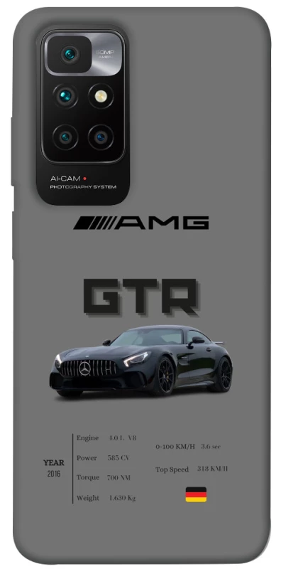 Чехол на Xiaomi Redmi 10 MB AMG GTR фото 1 из 1