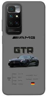 Чохол на Xiaomi Redmi 10 MB AMG GTR фото 1 з 1
