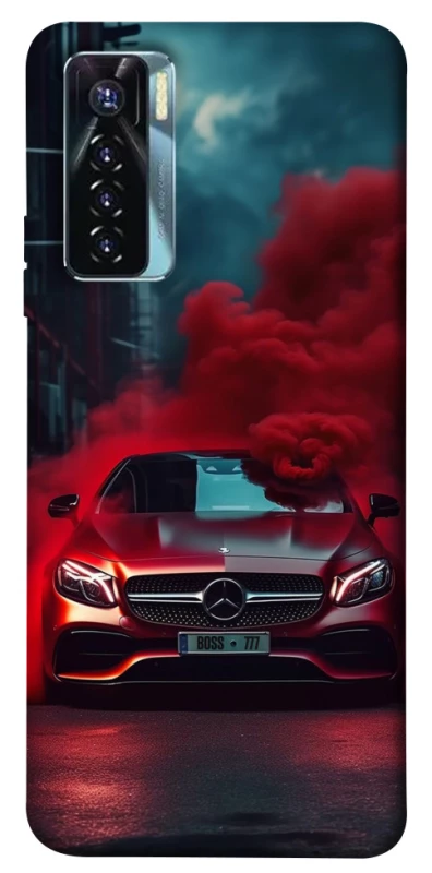 Чохол на TECNO Camon 17 Pro Mercedes in smoke фото 1 з 1