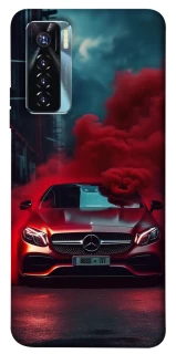 Чехол на TECNO Camon 17 Pro Mercedes in smoke фото 1 из 1