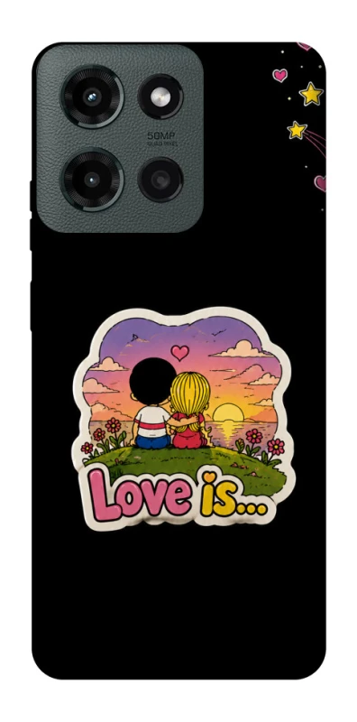 Чохол на Motorola Moto G Power (2025) Love is ver.5 фото 1 з 1