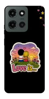 Чохол на Motorola Moto G Power (2025) Love is ver.5 фото 1 з 1