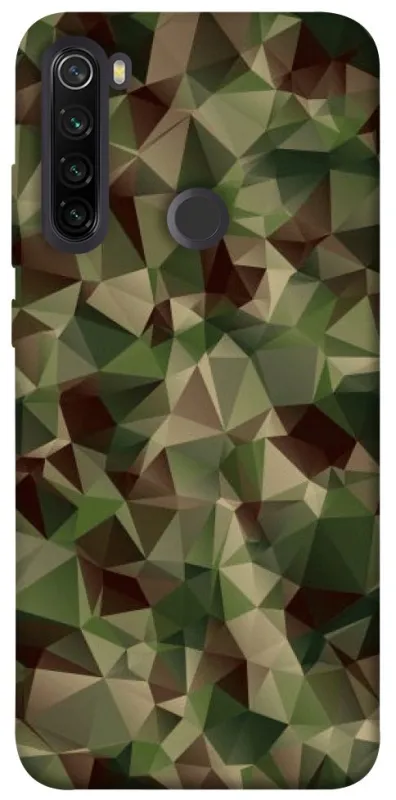 Чохол на Xiaomi Redmi Note 8T camouflage v2 фото 1 з 1