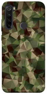 Чохол на Xiaomi Redmi Note 8T camouflage v2 фото 1 з 1