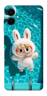 Чехол на Samsung Galaxy A06 Labubu in the pool ver.2 фото 1 из 1
