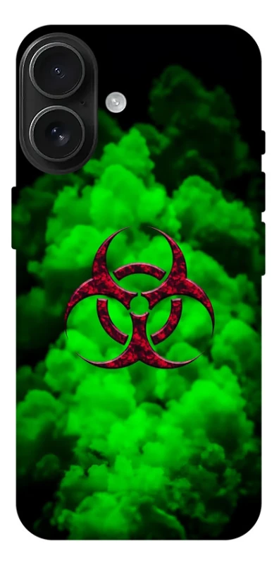 Чохол на Apple iPhone 17 (6.3") Радіація фото 1 з 1