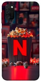 Чехол на Samsung Galaxy M30s / M21 Netflix and popcorn фото 1 из 1
