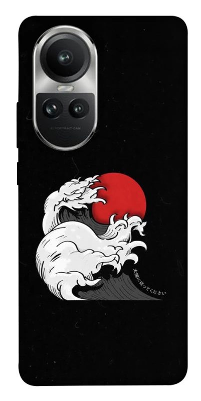 Чохол на Oppo Reno 10 Хвилі Японії v2 фото 1 з 1