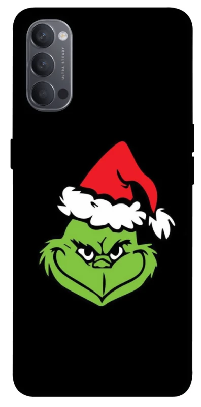 Чехол на Oppo Reno 4 Гринч v2 фото 1 из 1