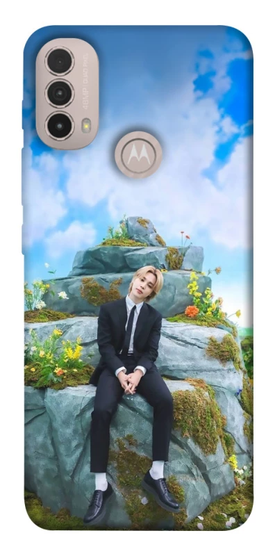 Чохол на Motorola Moto E40 Jimin - BTS фото 1 з 1