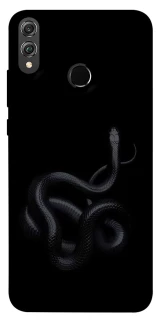Чохол на Huawei Honor 8X Black snake фото 1 з 1