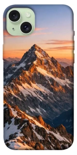 Чохол на Apple iPhone 15 Plus (6.7") Sunrise mountain фото 1 з 1