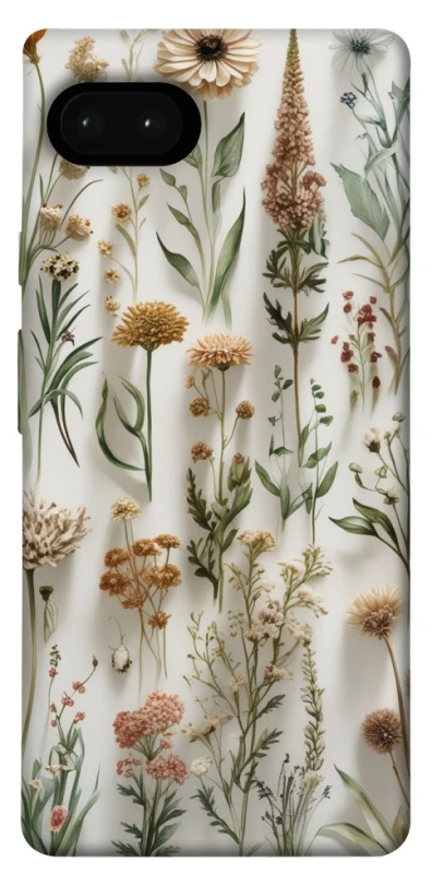 Чехол на Google Pixel 7a Floral design ver.2 фото 1 из 1