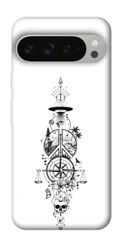 Чехол на Google Pixel 9 Pro XL Tattoo ver.7 фото 1 из 1