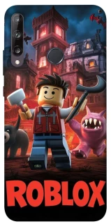 Чехол на Huawei P40 Lite E Roblox monsters фото 1 из 1