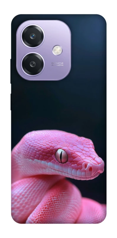 Чехол на Oppo A40m Розовая Змея фото 1 из 1