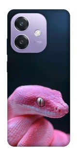 Чехол на Oppo A40m Розовая Змея фото 1 из 1