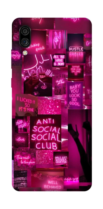 Чехол на ZTE Blade A5 (2020) Hot collage ver.7 фото 1 из 1