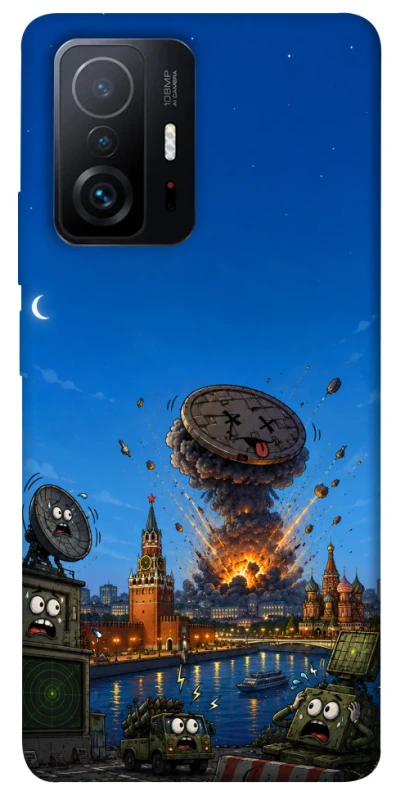 Чохол на Xiaomi 11T / 11T Pro Moscow never sleeps ver.8 фото 1 з 1