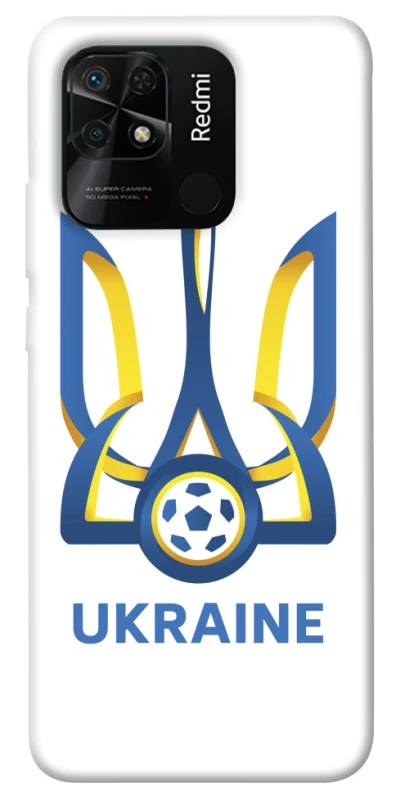 Чохол на Xiaomi Redmi 10C Футбольний Герб v2 фото 1 з 1