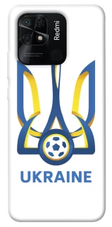 Чохол на Xiaomi Redmi 10C Футбольний Герб v2 фото 1 з 1