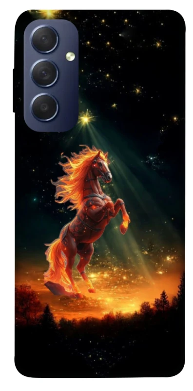 Чохол на Samsung Galaxy M54 5G Red Fire Horse ver.2 фото 1 з 1