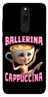 Чехол на Xiaomi Redmi 8 Ballerina Capuchina фото 1 из 1