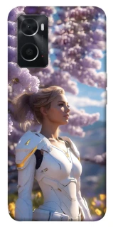 Чохол на Oppo A76 4G Cyber space girl ver.1 фото 1 з 1