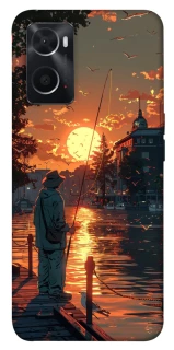 Чохол на Oppo A76 4G Fishing фото 1 з 1