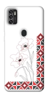 Чехол на ZTE Blade A7s (2020) Вышиванка на смартфон фото 1 из 1