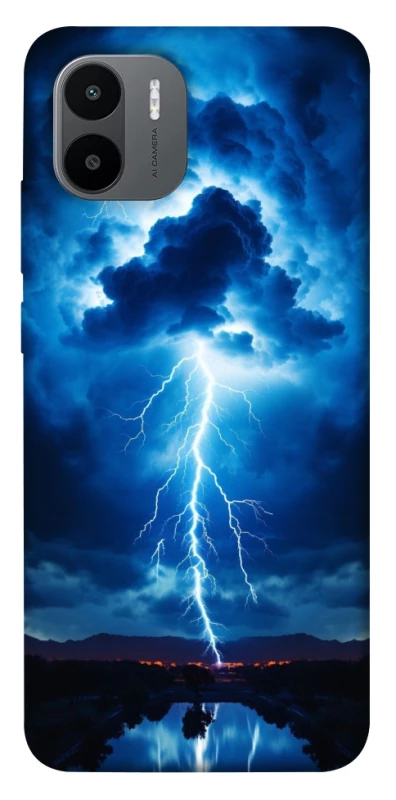 Чохол на Xiaomi Redmi A1+ / Poco C50 / A2+ Блискавка фото 1 з 1