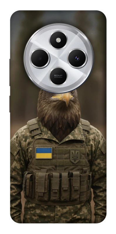 Чохол на Xiaomi Redmi 14C / Poco C75 Орел захисник фото 1 з 1