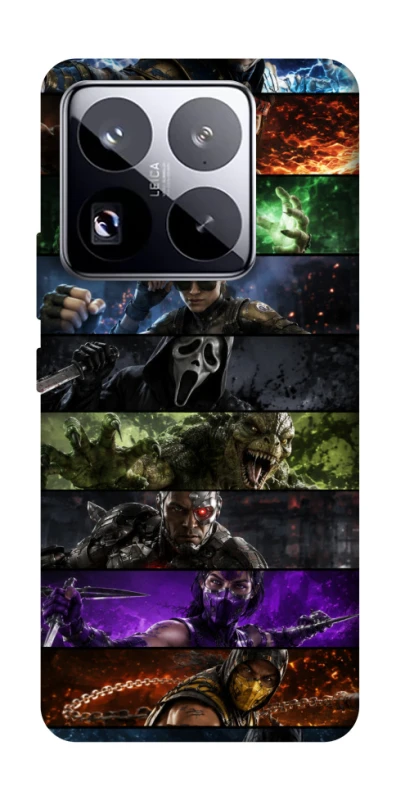 Чехол на Xiaomi 15 Pro Mortal Kombat ver.3 фото 1 из 1