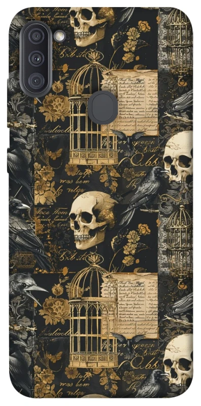 Чохол на Samsung Galaxy A11 Halloween aesthetics ver.1 фото 1 з 1