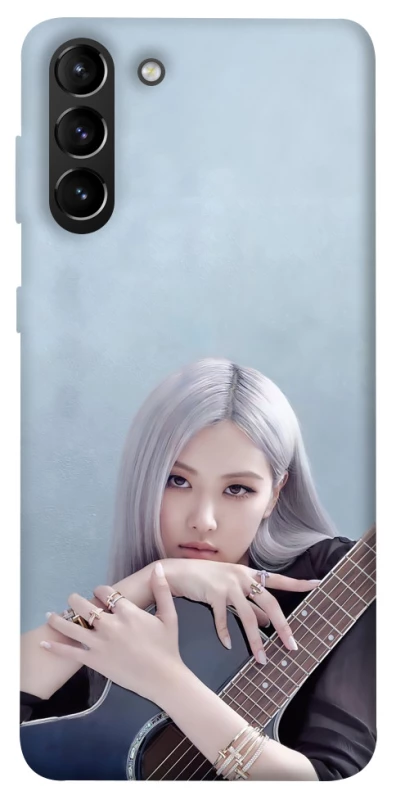 Чехол на Samsung Galaxy S21+ Rosé - BLACKPINK фото 1 из 1