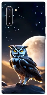 Чехол на Samsung Galaxy Note 10 Cyber ​​owl фото 1 из 1