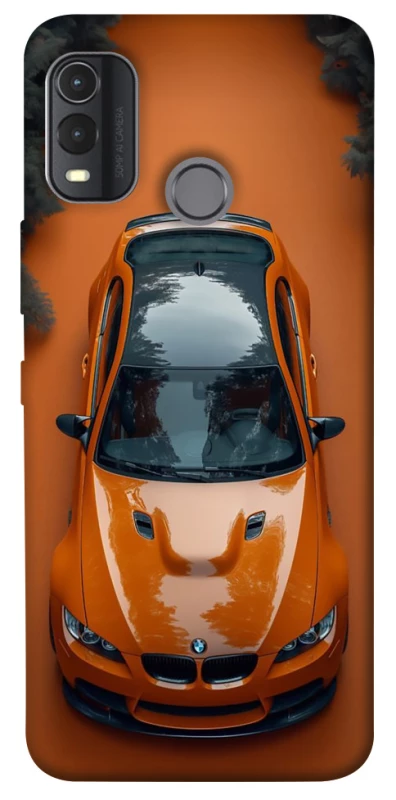 Чехол на Nokia G11 Plus BMW orange фото 1 из 1