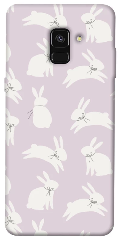 Чохол на Samsung A530 Galaxy A8 (2018) Bunny Kisses фото 1 з 1