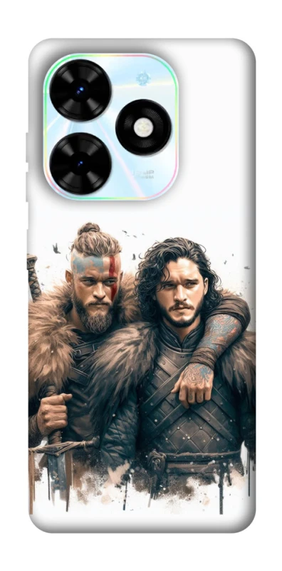 Чохол на TECNO Spark Go 2024 Ragnar and Snow фото 1 з 1