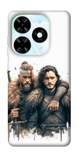 Чехол на TECNO Spark Go 2024 Ragnar and Snow фото 1 из 1