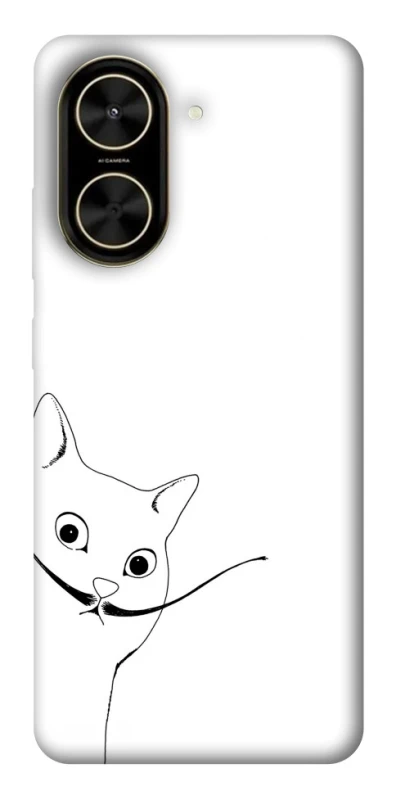 Чохол на Xiaomi Poco C71 Кіт Дали фото 1 з 1