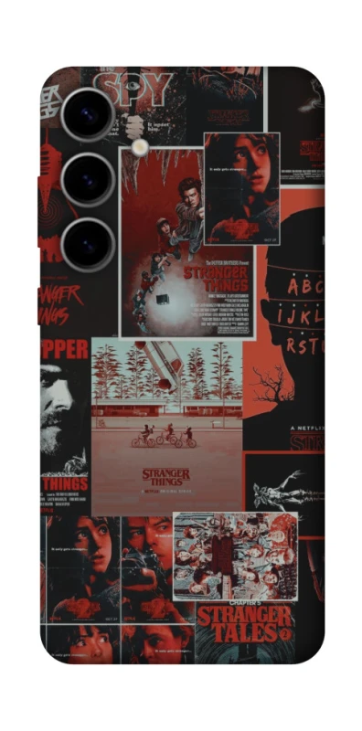 Чохол на Samsung Galaxy S25 FE Stranger Things ver.23 фото 1 з 1