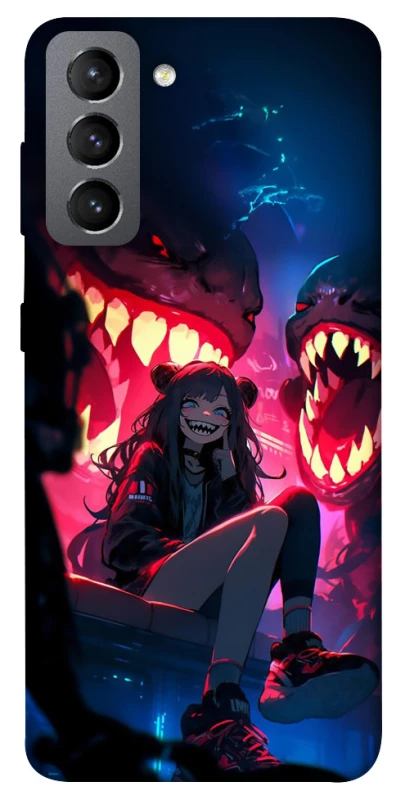 Чохол на Samsung Galaxy S21 FE Anime girl фото 1 з 1