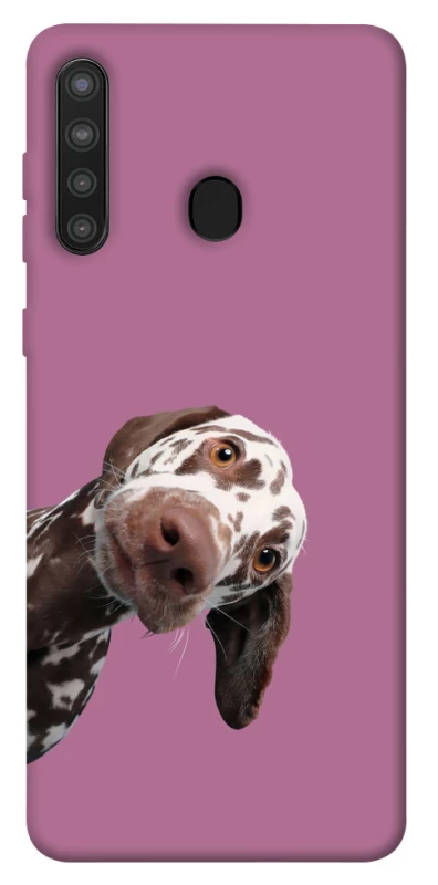 Чохол на Samsung Galaxy A21 А що тут фото 1 з 1