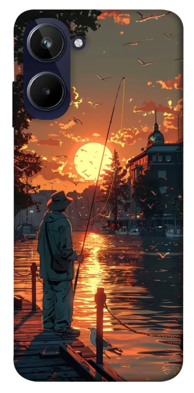 Чохол на Realme 10 4G Fishing фото 1 Чохол на Realme 10 4G Fishing фото 1 з 1