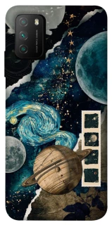 Чохол на Xiaomi Poco M3 Planets фото 1 з 1